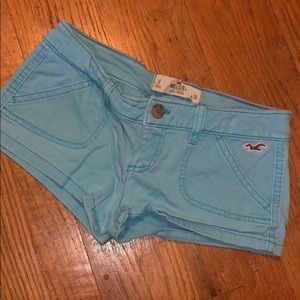 Light blue Hollister shorts